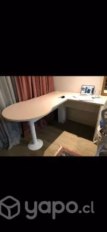 Escritorio en L