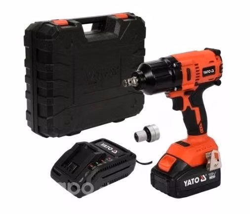 Llave Impacto Inalámbrica Yato 18v. 700nm Yt-82806