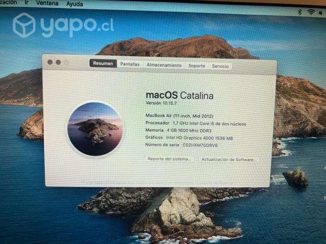 Macbook air 11 pulgadas apple - Imagen 2