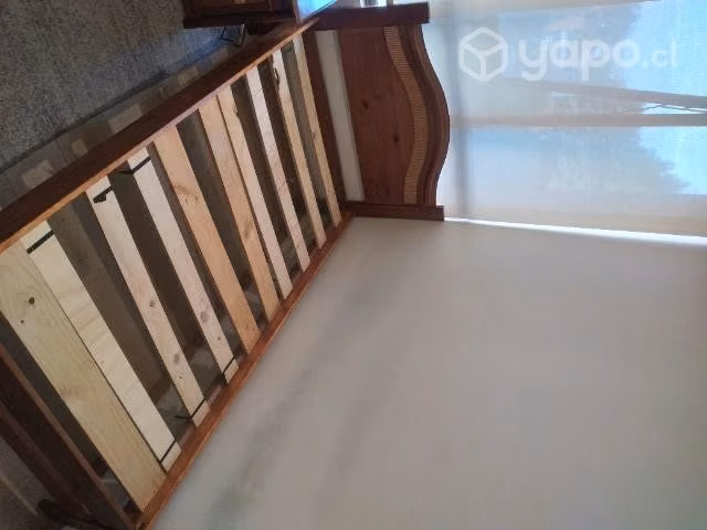 Cama 1 1/2 plaza - Imagen 4