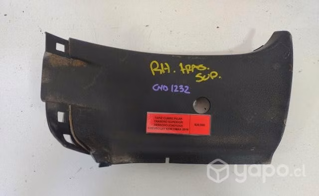 Tapiz Cubre Pilar Trasero Superior Derec (CND1232)