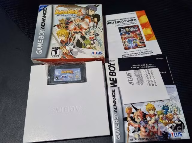 Summon Night: Swordcraft Story 2 CIB - GBA GameBoy - Imagen 2
