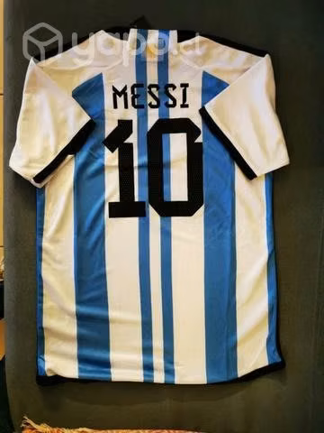 Camiseta de Messi + short