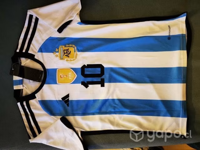 Camiseta de Messi + short