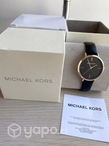 Reloj Mujer Michael Kors Jayne Mk7101 Correa Cuero - Imagen 2