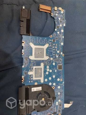 Placa madre de notebook