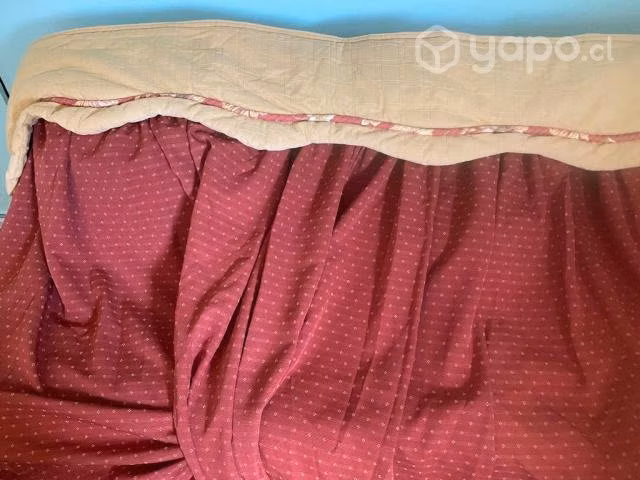 Cortinas de tela , excelente estado