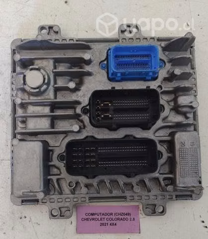 Computador (CHZ049) Chevrolet Colorado 2.8 2021 4x