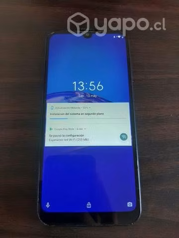 Moto e6s perfecto estado