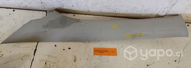 Tapiz Cubre Pilar Superior Del izq MG ZS 2020