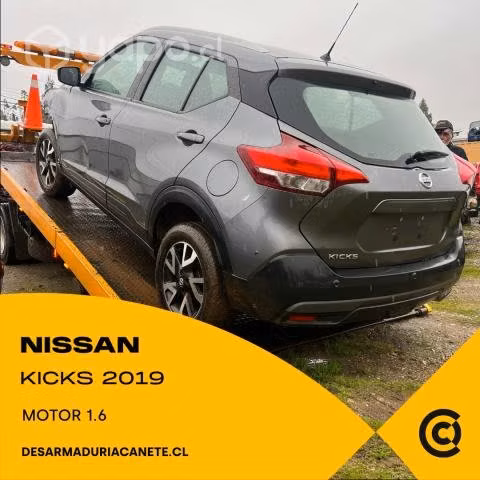 Tecla alza vidrio Nissan Kicks 1.6 2019