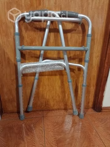 Andador ortopedico y colchón antiescaras
