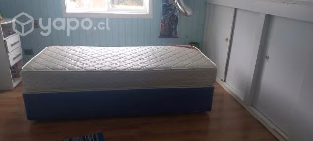 Cama de 1/plaza