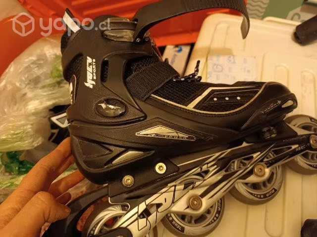 Rollers . Patines lineales