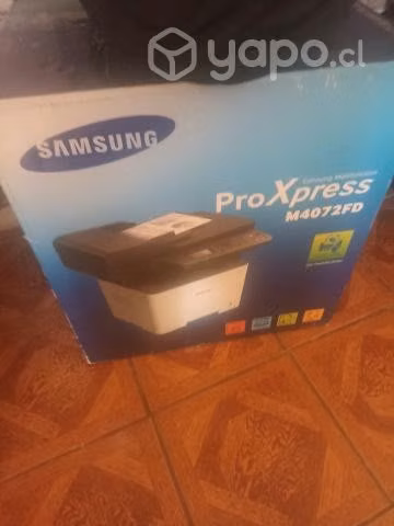 Impresora Láser Samsung m4072fd sellada
