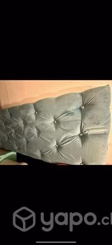 Respaldo de cama 2 plazas