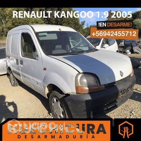 Chasis renault kangoo 2005