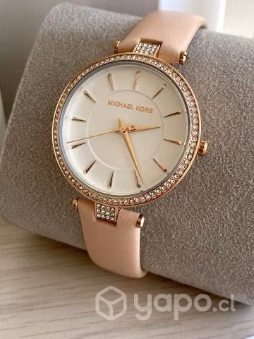 Reloj Mujer Michael Kors Anabeth Mk7171 Cuero