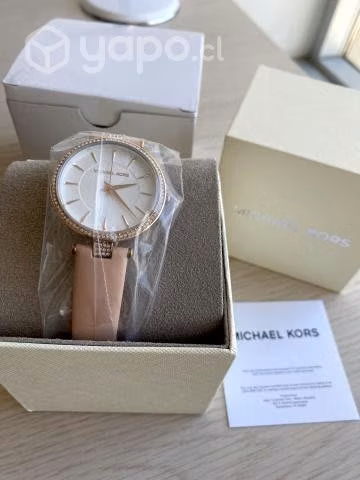 Reloj Mujer Michael Kors Anabeth Mk7171 Cuero
