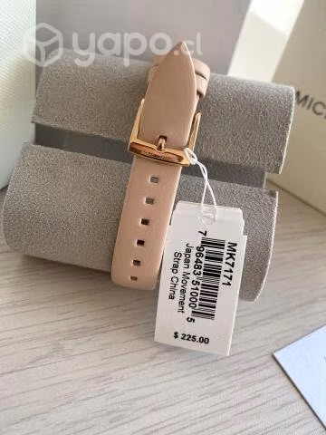 Reloj Mujer Michael Kors Anabeth Mk7171 Cuero
