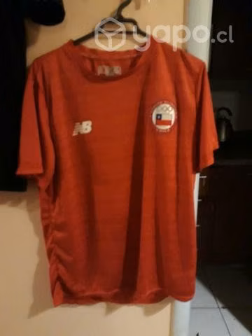 Camiseta seleccion chilena origuinal