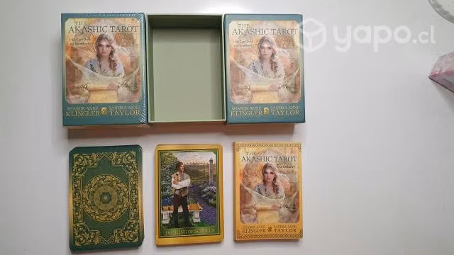 Tarot: The Akashic Tarot Original en Inglés - Imagen 4