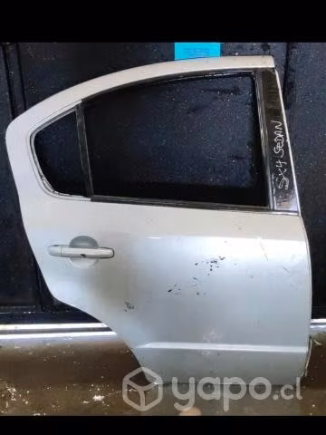 Puerta Trasera Derecha Suzuki Sx4 Sedán