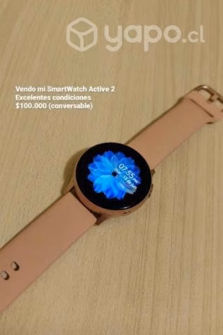 SmartWatch Active 2 44 mm Rosa