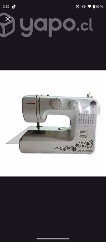 Máquina de coser janome
