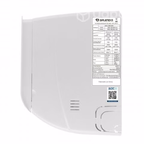 Aire Acondicionado 12000 btU Inverter Splendid