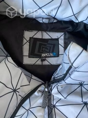 Parka Ripcurl Niño Talla 14 - Imagen 2