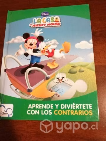 La casa de mickey mouse
