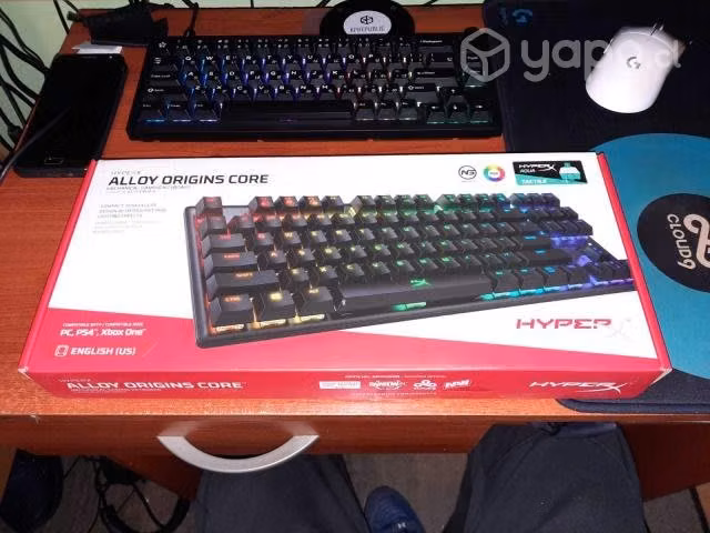 Teclado Hyperx Alloy Origins Core TKL