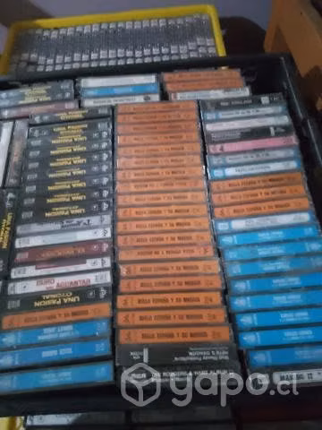 Cajas nuevas , negras y transparentes sello EMI WB