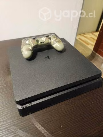 Consola PS4 2 TB+ 1 Control + 4 Juegos