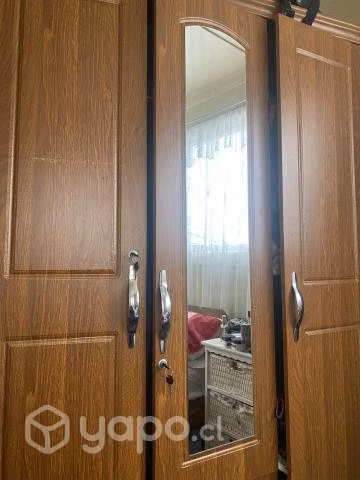 Closet 3 puertas