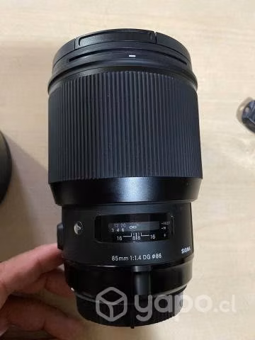 SIGMA ART 85mm CANON (EF)