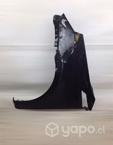 Tapabarro LH Chevrolet aveo 2009 2011