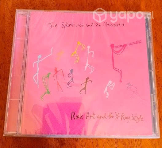 CD Joe Strummer and the Mescaleros "Rock Art and t