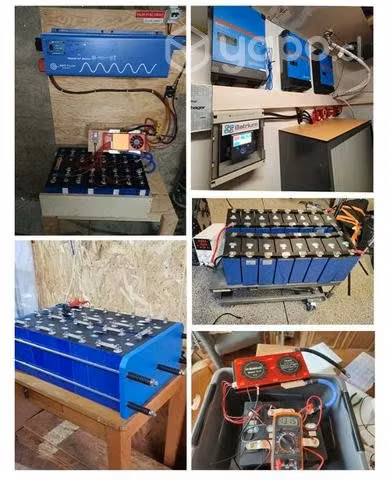 Celdas Litio Ferro Fosfato 100A (Armado Baterías)