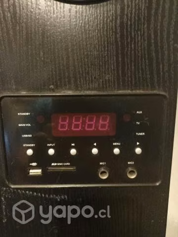 Parlantes activos 60 rms - Imagen 2