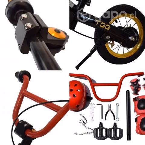 Bicicleta para niños aro 12 Rabbit Brothers
