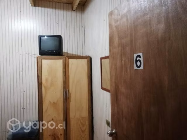 Habitacion amoblada