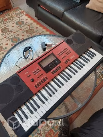 Teclado casio CTK 6250