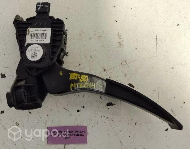 Pedal Acelerador (MTZ064) Mazda BT50 4x2 2.2 Diese