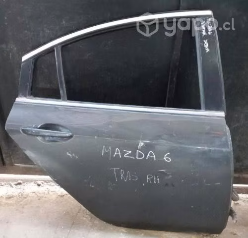 Puerta Trasera Derecha Mazda 