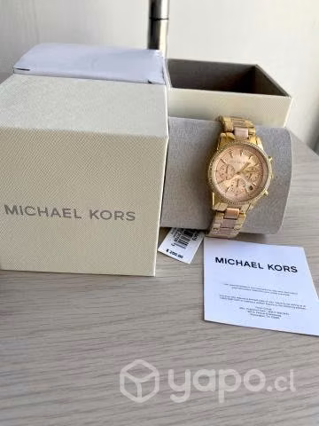Reloj Michael Kors Mujer Mk6475 Ritz Cronografo