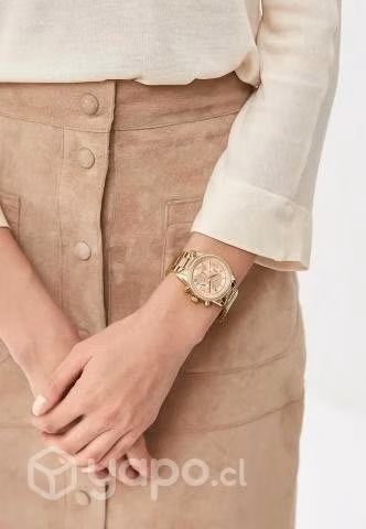 Reloj Michael Kors Mujer Mk6475 Ritz Cronografo