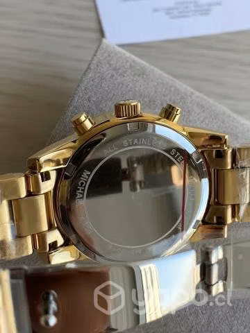 Reloj Michael Kors Mujer Mk6475 Ritz Cronografo