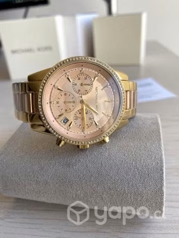Reloj Michael Kors Mujer Mk6475 Ritz Cronografo